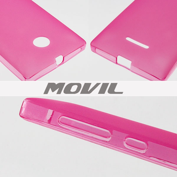 NP-2034 Transparente tpu funda para Microsoft Lumia 532-1